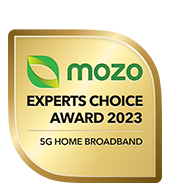 2023 MOZO Experts Choice Award - 5G Home Broadband