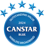 2024 Canstar Blue Outstanding Value - Wireless Broadband